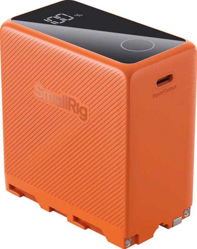 SmallRig 4576 Camera Baterie USB-C Rechargable NP-F970