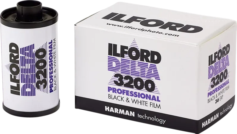 ILFORD PHOTO Ilford 3200 Delta 135-36 Film