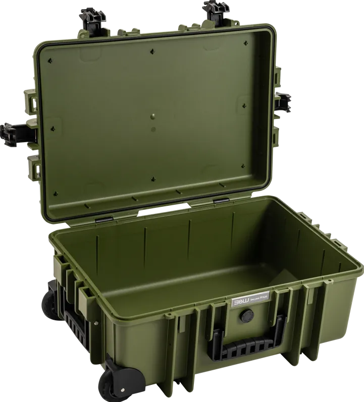 BW Outdoor Cases Type 6700 / Bronze green (empty)