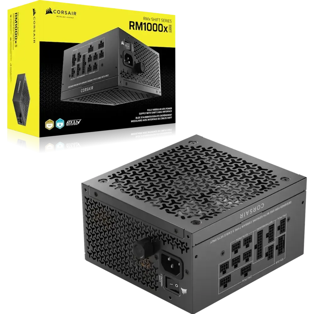 Sursa PC Corsair CR PSU RM1000X SHIFT GOLD