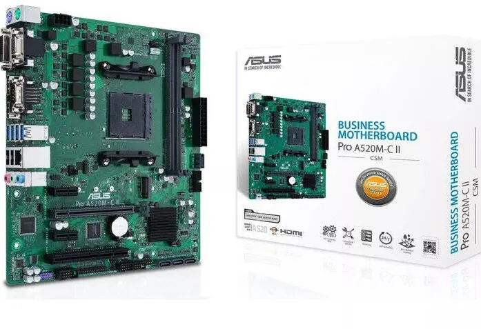 Placa de Baza Asus PRO A520M-C II/CSM