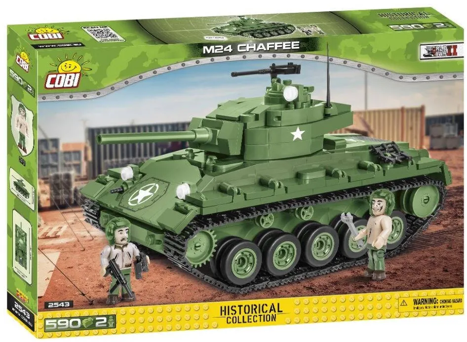 Cobi Klocki M24 Chaffee