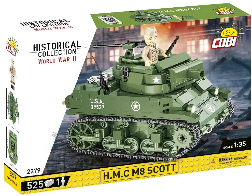 Cobi Klocki H.M.C M8 Scott
