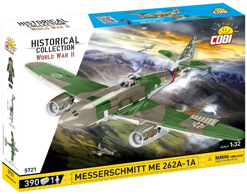 Set Cobi Klocki Blocks Messerschmitt Me262 A-1a