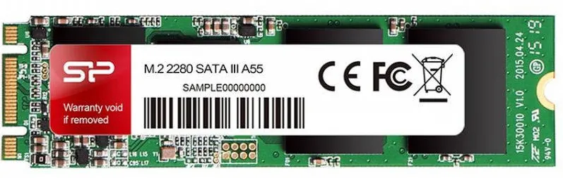 SSD SILICON-POWER A55 256GB SATA-Iii M.2 2280