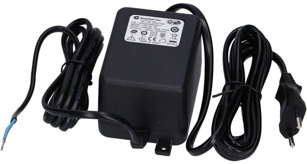 BOSCH Transformer 230/18VAC 45VA/DE-45-18