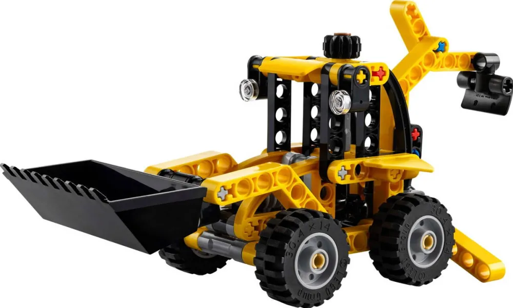 LEGO Buldoexcavator, 42197