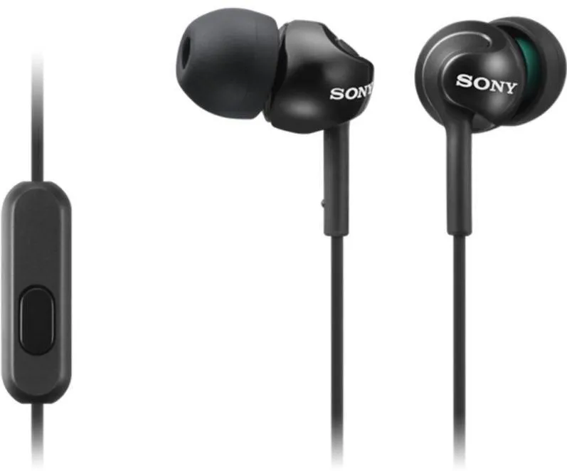 Casti In-Ear Sony In-Ear MDR-EX110APB black