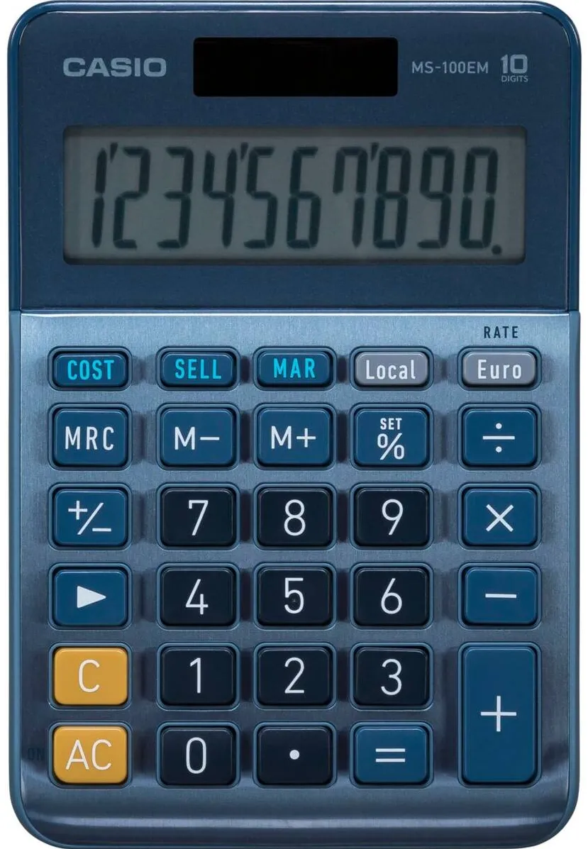 CASIO Calculator de birou MS-100EM