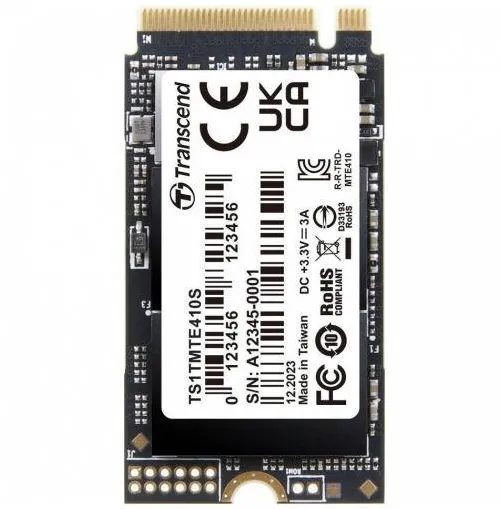 SSD Transcend MTE410S 512GB PCI Express 4.0 x4 M.2 2242