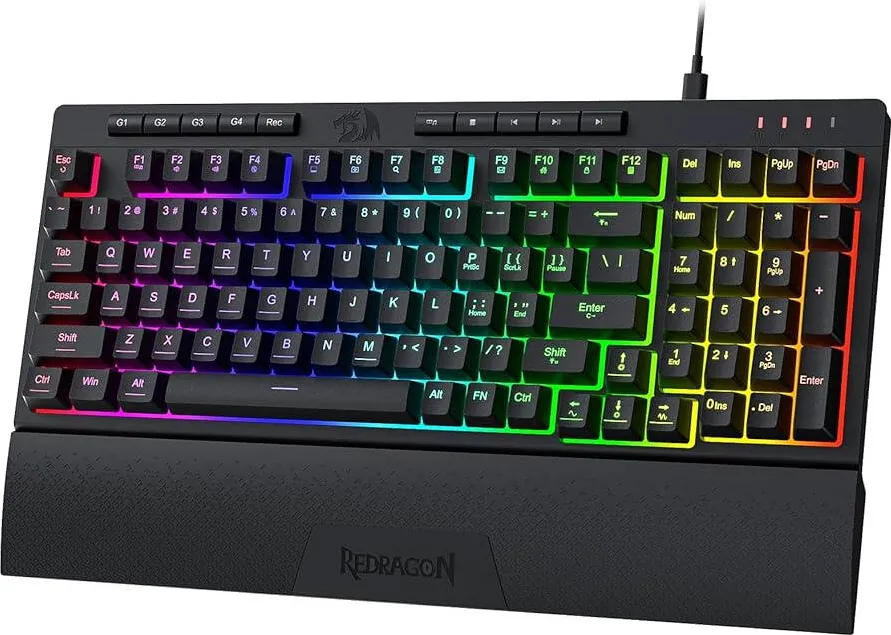 Tastatura Redragon K515-RGB SHIVA 98