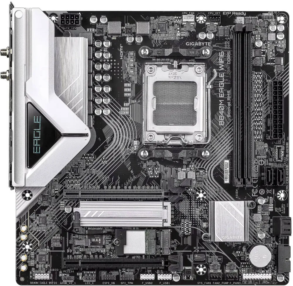 Placa de Baza GIGABYTE MB B840M EAGLE WIFI 6