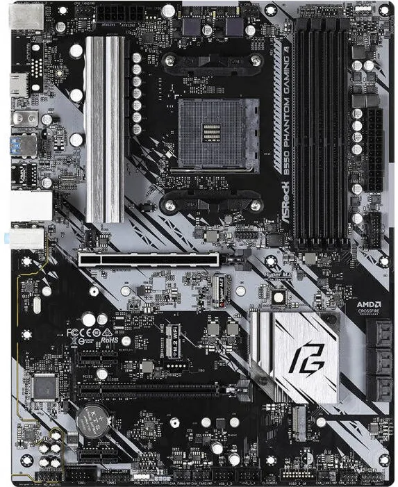 Placa de Baza ASRock B550 Phantom Gaming 4