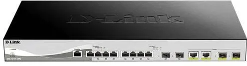 Switch D-Link DXS-1210-12TC 8xGE 4xSFP+