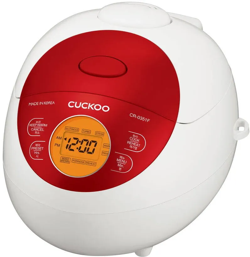 Cuckoo Rice Cooker 0.54l CR-0351F Sistem Termic 3D