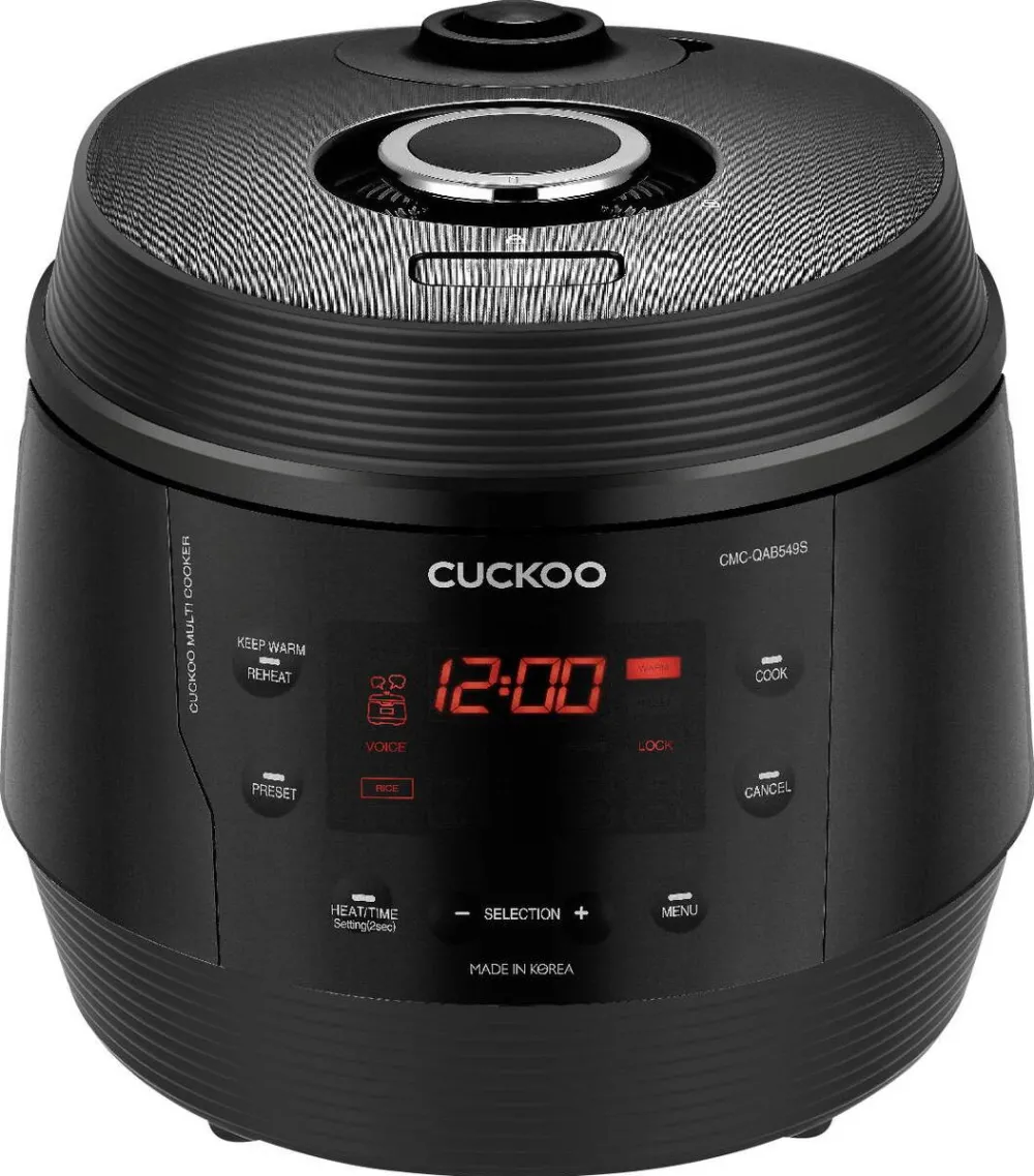 Cuckoo Multicooker 5.00l CMC-QAB549S Digitaler