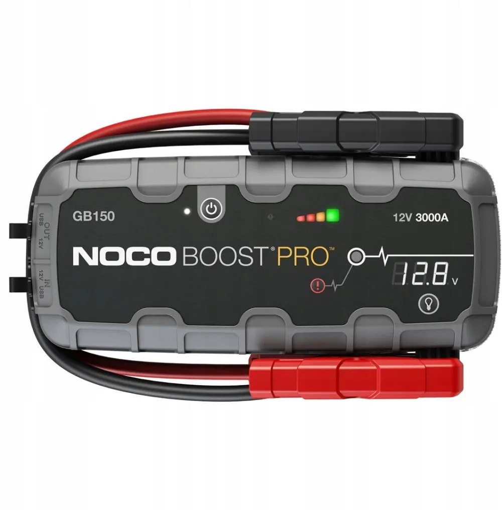 Jump Starter Auto NOCO GB150 Boost 12V 3000A cu baterie integrata 12V/USB