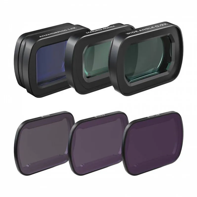 Set filtre si lentile Freewell DJI Osmo Pocket 3