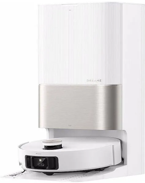 Robot de aspirare X50 Ultra RLX85CE-6-WH 20000Pa, Mop Dual cu Ridicare LDS+AI, Control Smart Statie, 4in1, Alb