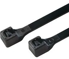 Modding PC Logilink Set coliere PVC 100 buc., lungime 20 cm, black