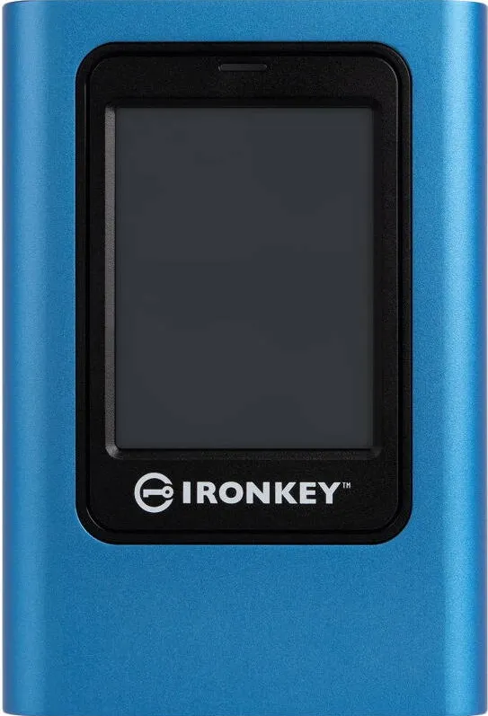 SSD Extern Kingston IronKey Vault Privacy 80 1.92TB USB 3.2 tip C