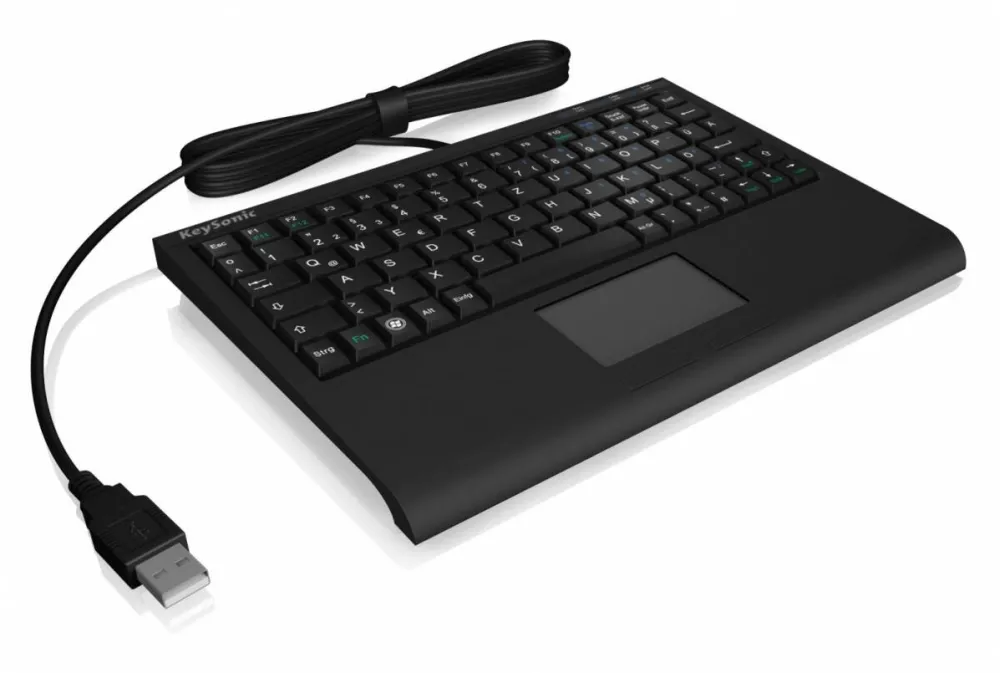 Tastatura KEYSONIC Mini ACK-3410 (US)