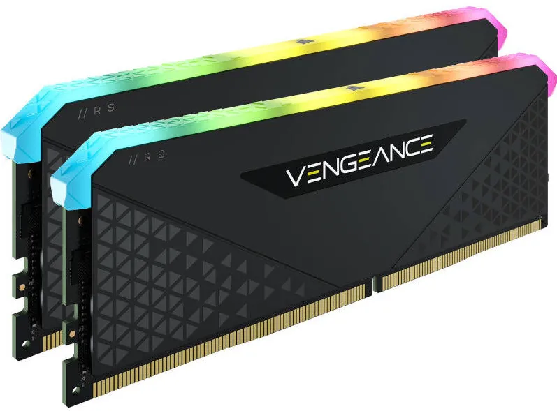 Memorie RAM Corsair Vengeance RGB RS 16GB DDR4 3200MHz CL16 Dual Channel Kit