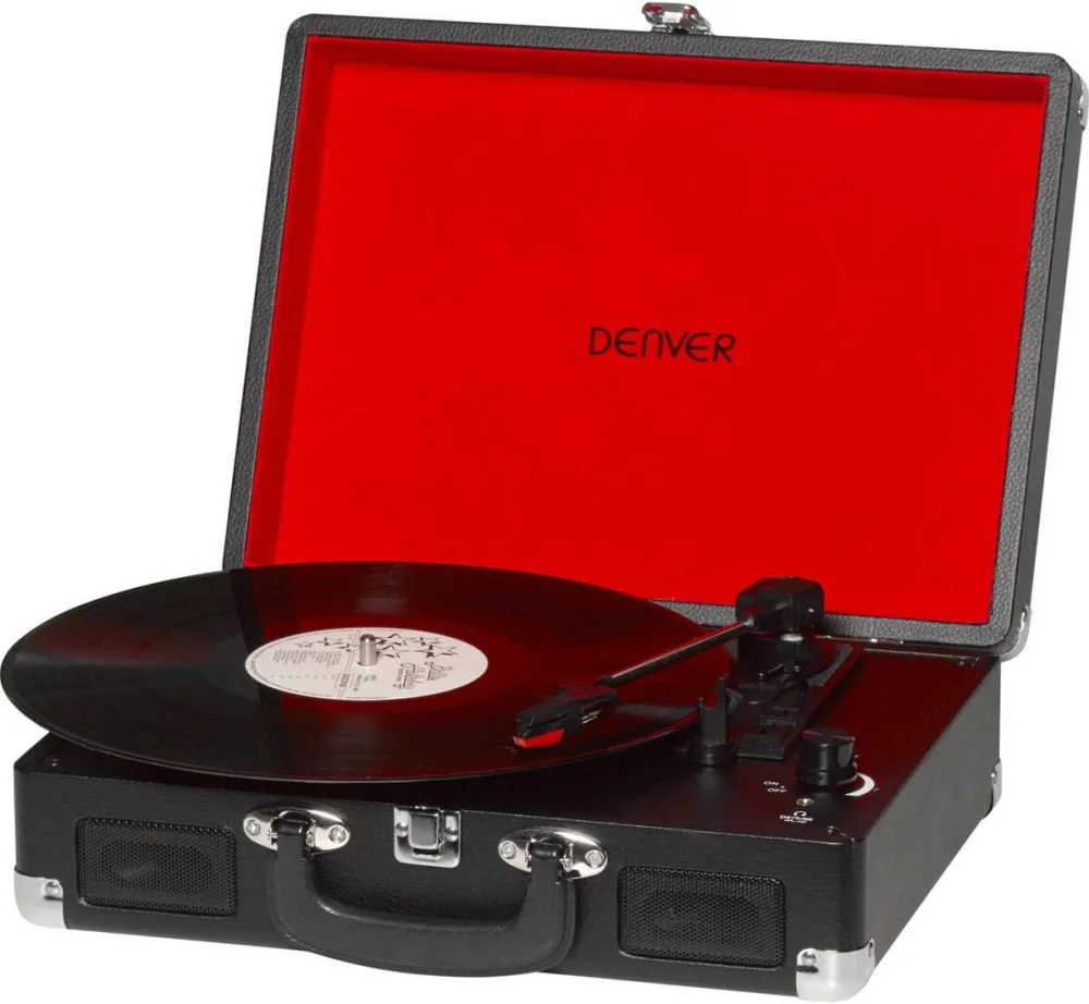 Mini-Sistem Audio DENVER VPL-120 Negru