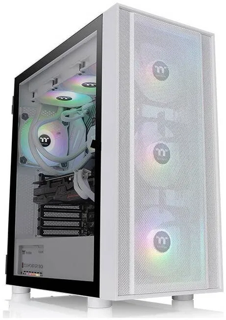Carcasa PC Thermaltake H570 TG ARGB snow