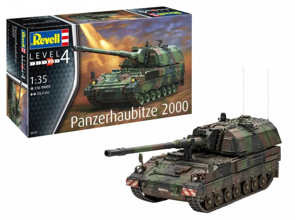 Figurina Revell Panzerhaubitze 2000