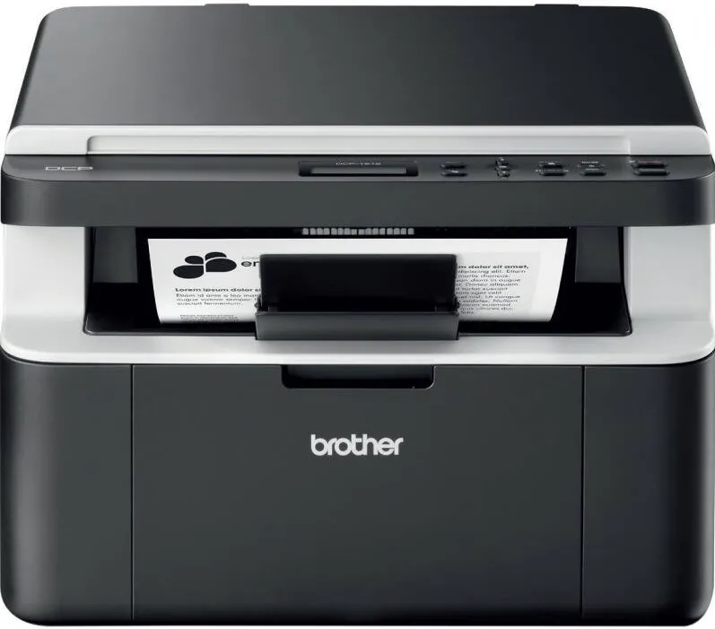 Imprimanta multifunctionala Brother DCP-1512E, Laser, Monocrom, Format A4