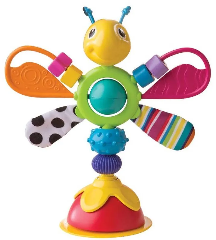 TOMY Lamaze- Licuriciul Freddie cu ventuza