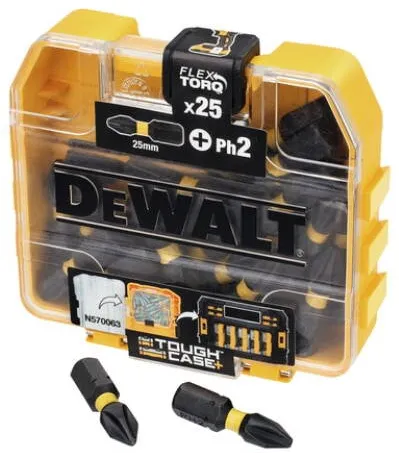 Varfuri surubelnita DeWalt DT70555T