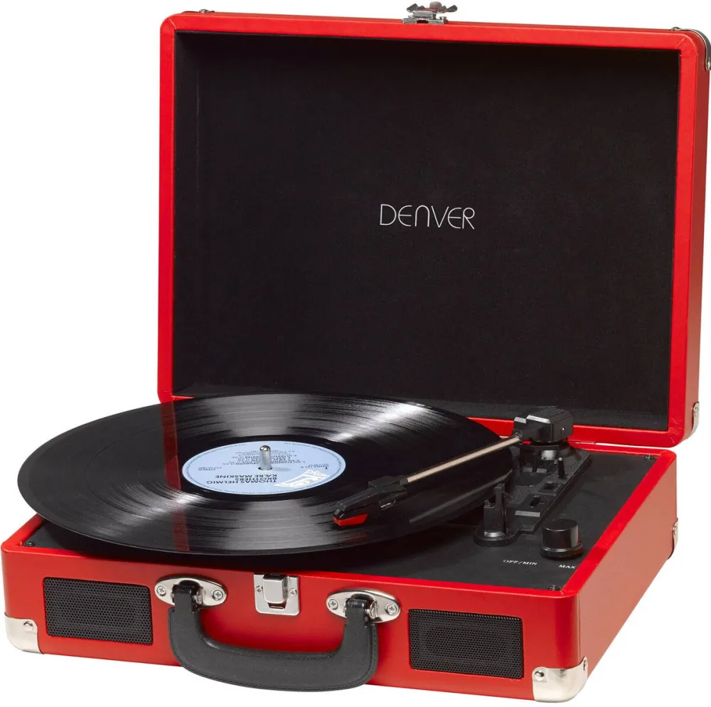 Pick-up DENVER VPL-120 red