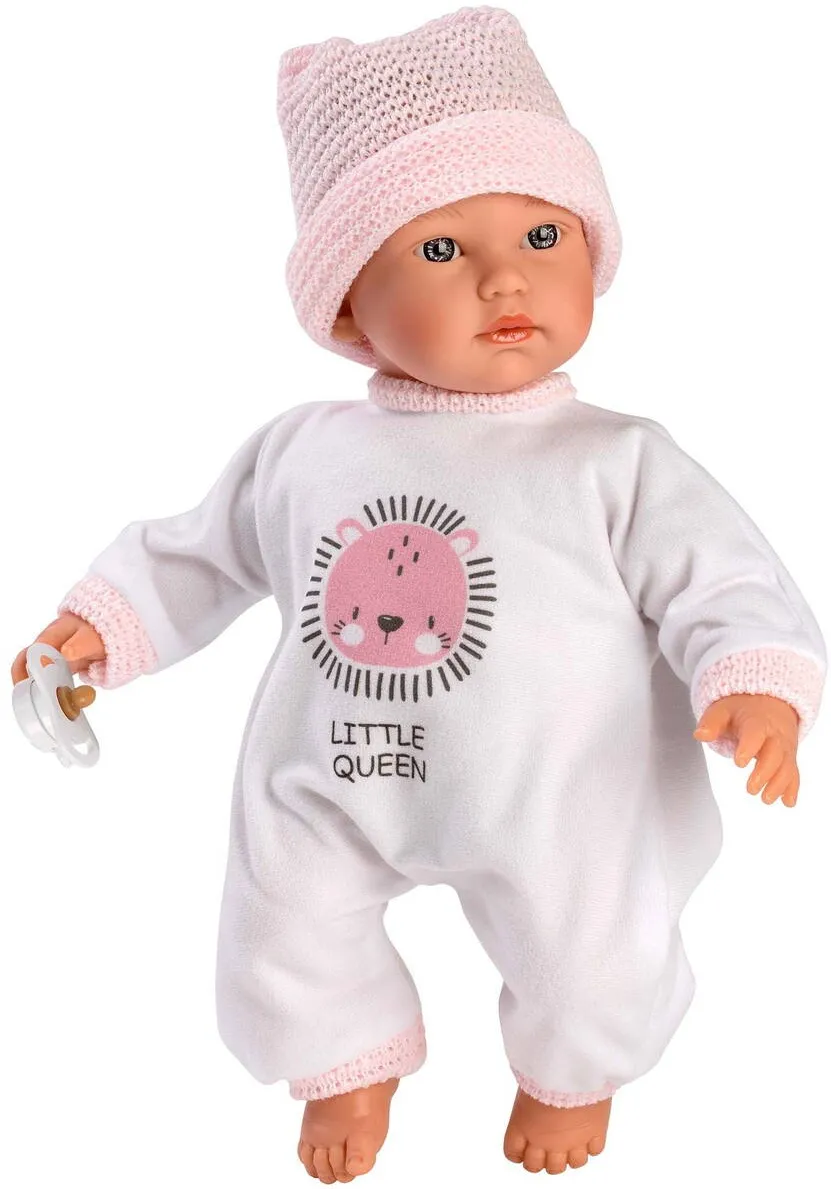 Llorens Baby doll crying Cuquita 30 cm