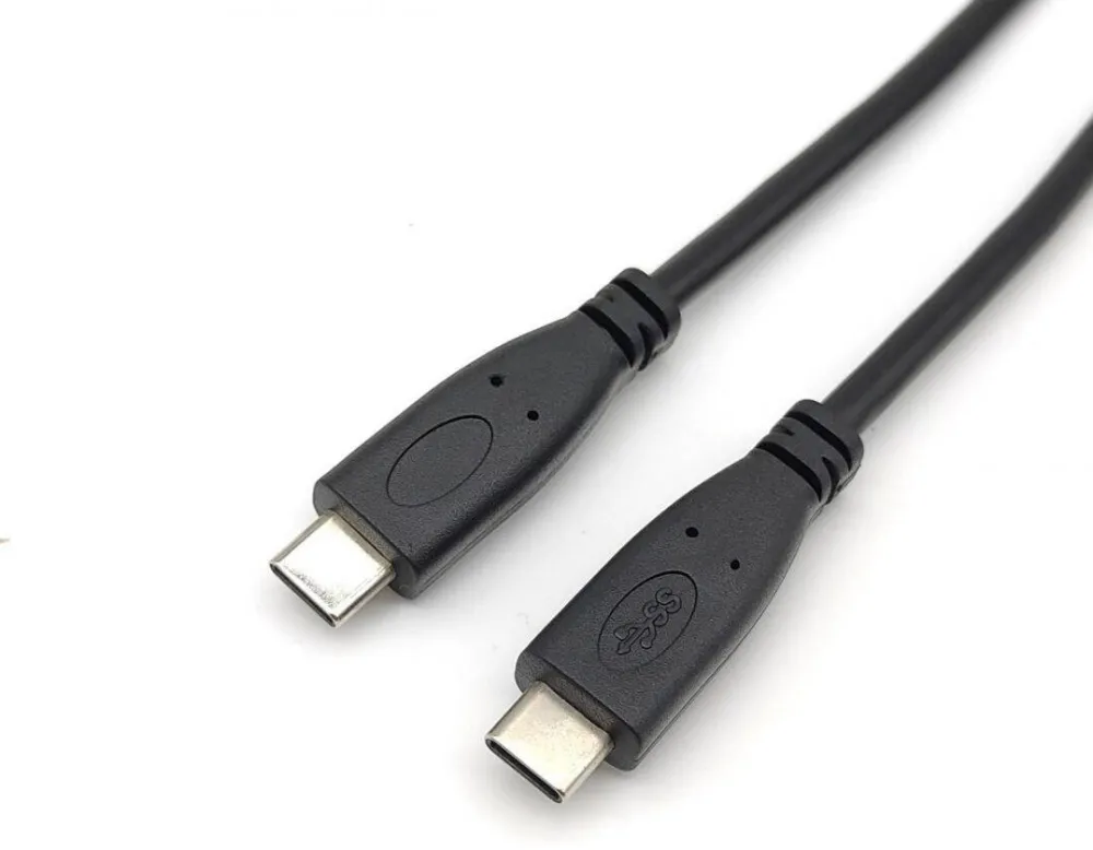 Cablu EQUIP USB 2.0 USB-C la USB-C tata-tata 2 m 3A 480 Mbps negru