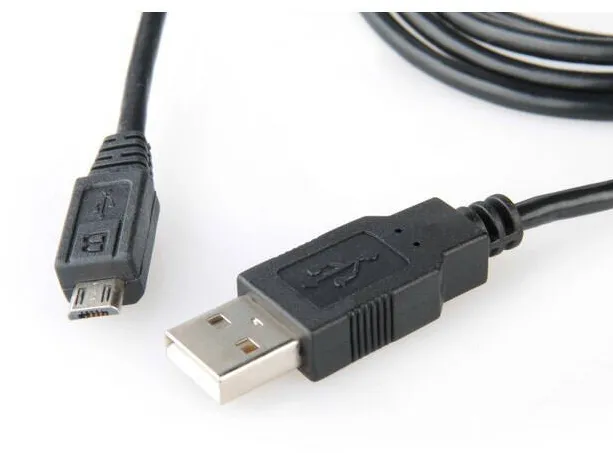 EQUIP Equip USB Kabel 2.0 A -> micro B St/St  1.00m        schwarz Polybeutel