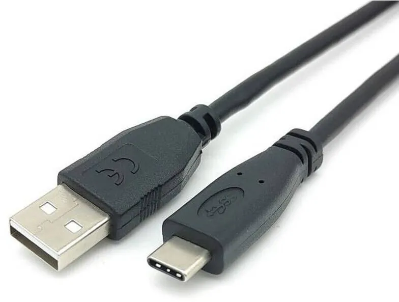 EQUIP USB Kabel 2.0 A -> C St/St 2.00m 3A 480Mbps sw