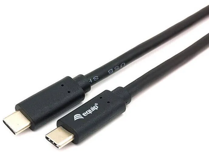 EQUIP USB Kabel 3.2 C -> C St/St 2.00m 3A/20V sw