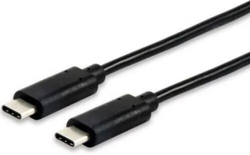 EQUIP USB Kabel 2.0 C -> C St/St 1.00m 3A 480Mbps sw Polybeutel