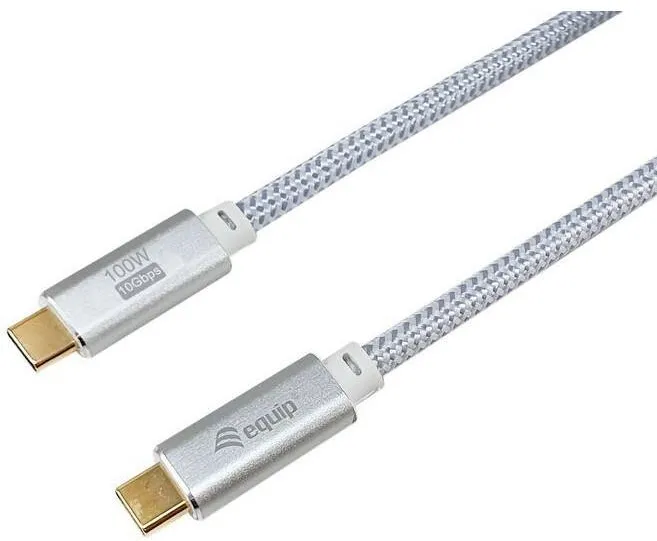 EQUIP USB Kabel 3.2 C -> C St/St 2.00m 5A weiß
