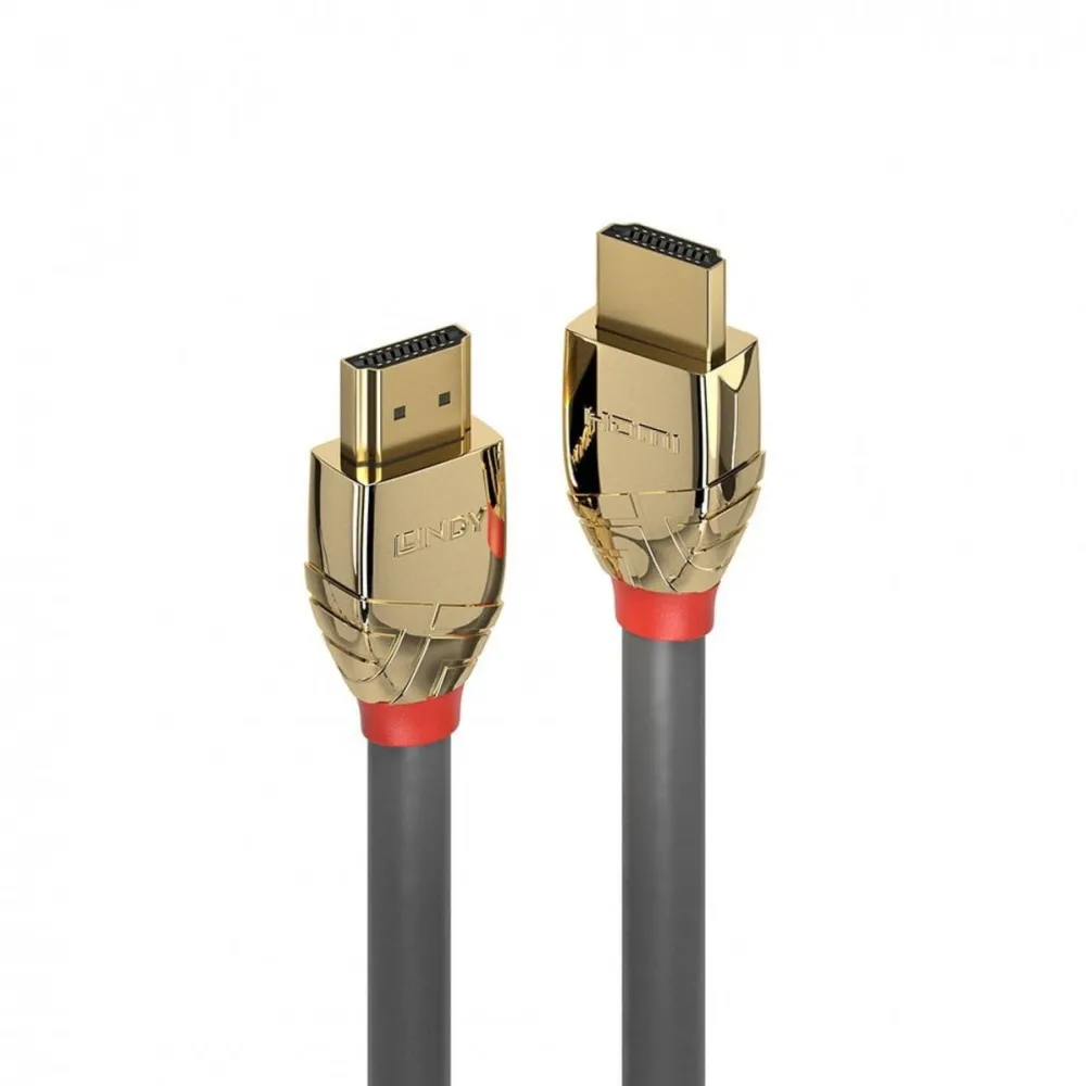 Lindy HDMI Kabel Ultra High Speed 2m, Gold Line
