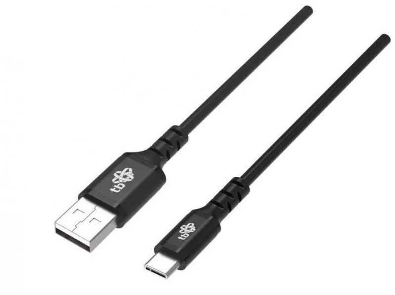 TB Cable USB -USB C silicon, 1,5m black