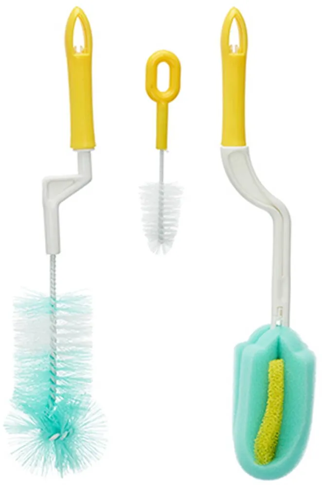 U-GROW Set perie biberoane UGU235-BB, U-Grow