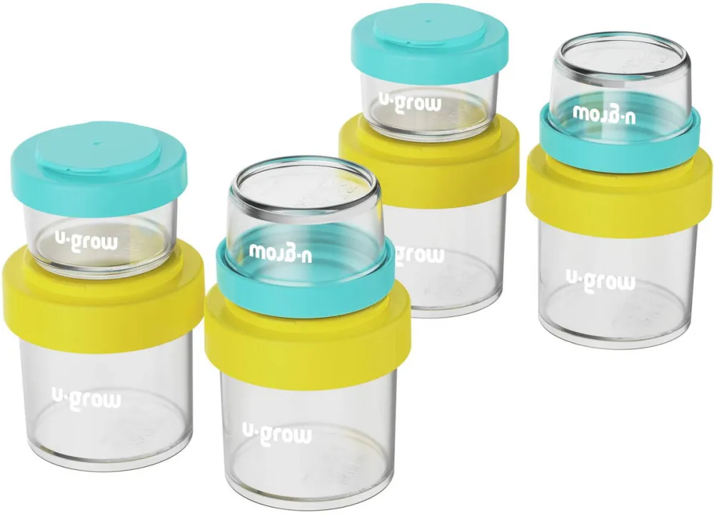 U-GROW Set 8 recipiente pentru stocare hrana