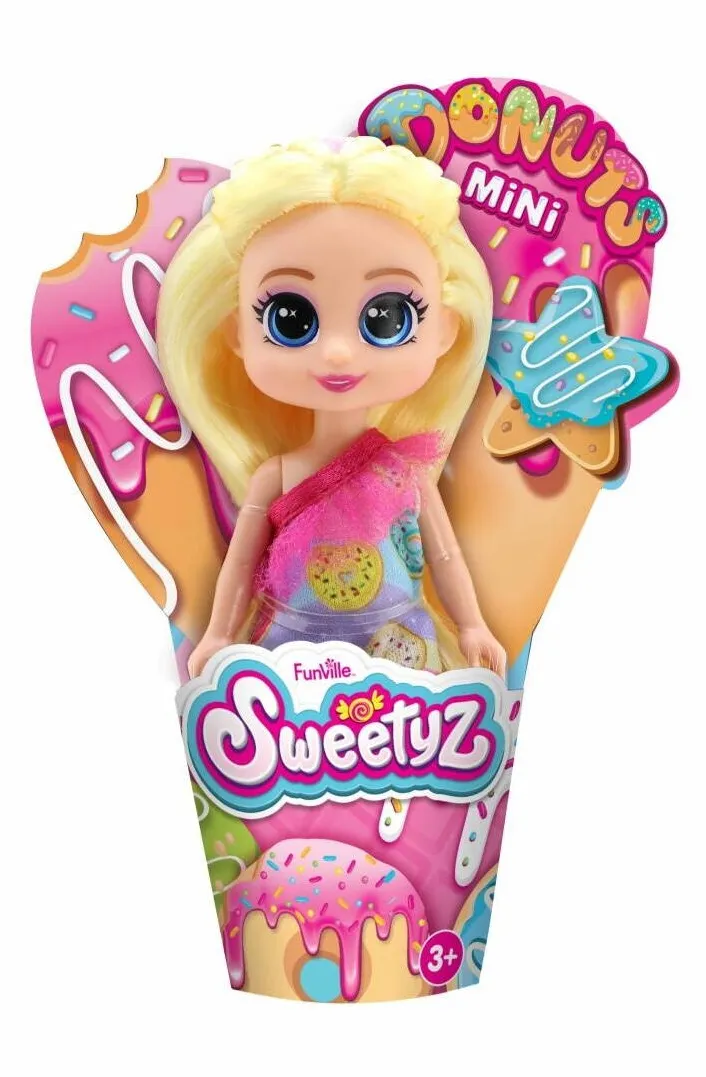 SWEETYZ Papusa mini in Con, SWEETYZ div. MOD.12CM