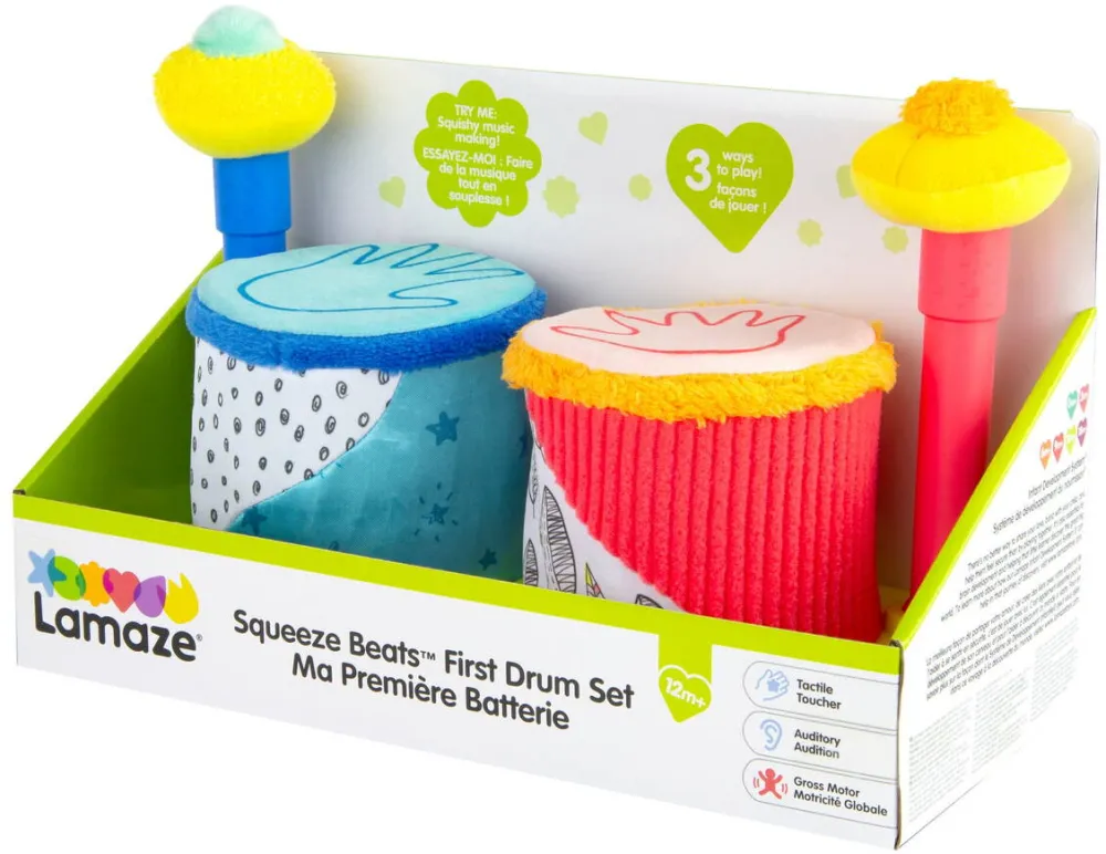 TOMY Lamaze- Primul meu set de Tobe