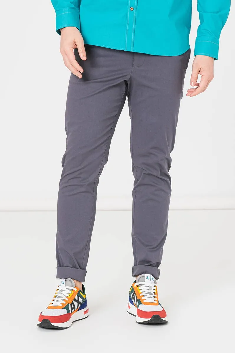 Pegas PANTALONI LUNG CASUAL BARBATI GREY XL