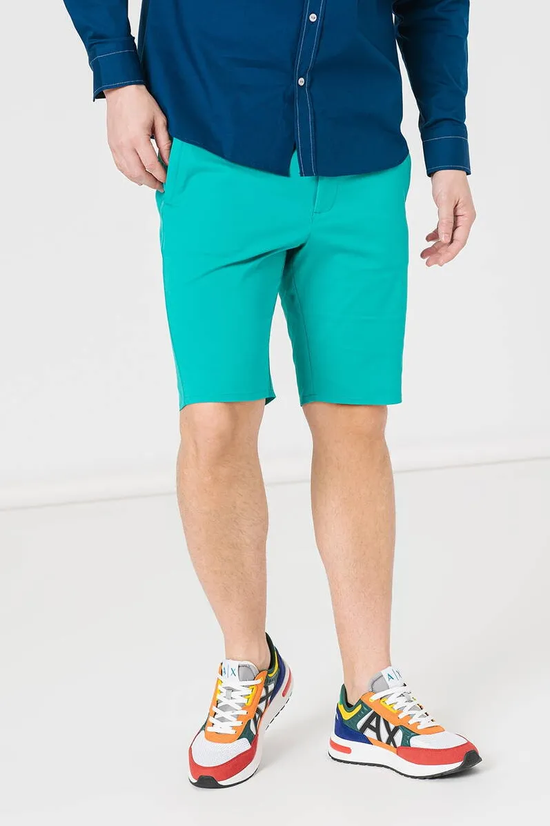 Pegas PANTALONI SCURT CASUAL BARBATI GREEN M