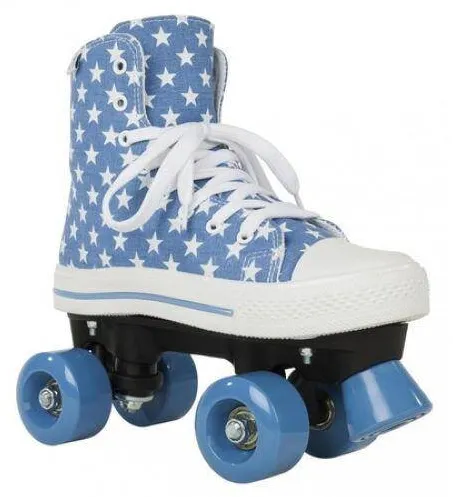 Pegas ROLE ROOKIE CANVAS HIGH STARS 35 ALBASTR